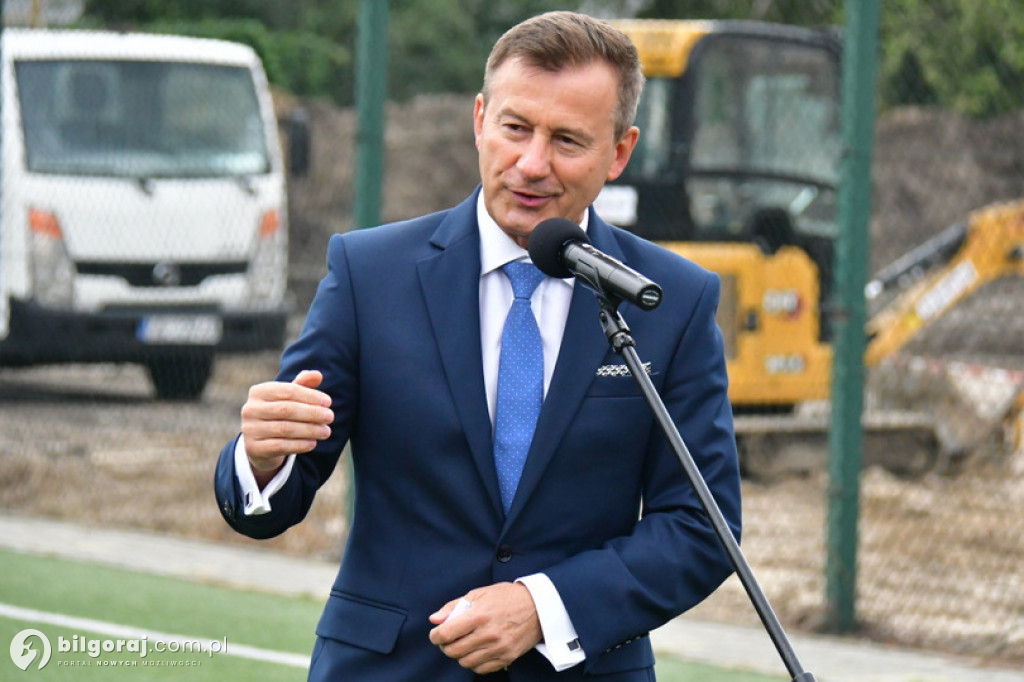 Kamień węgielny pod halę przy Jedynce wmurowany