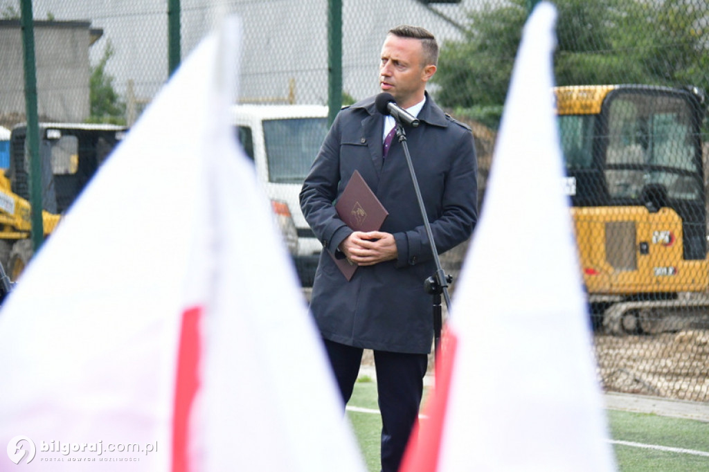 Kamień węgielny pod halę przy Jedynce wmurowany