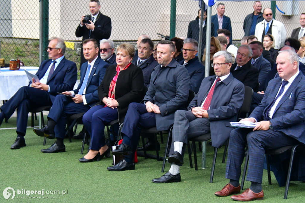 Kamień węgielny pod halę przy Jedynce wmurowany
