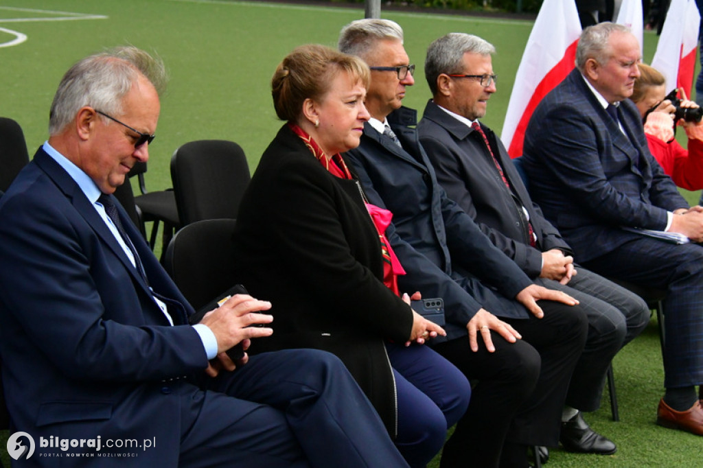Kamień węgielny pod halę przy Jedynce wmurowany