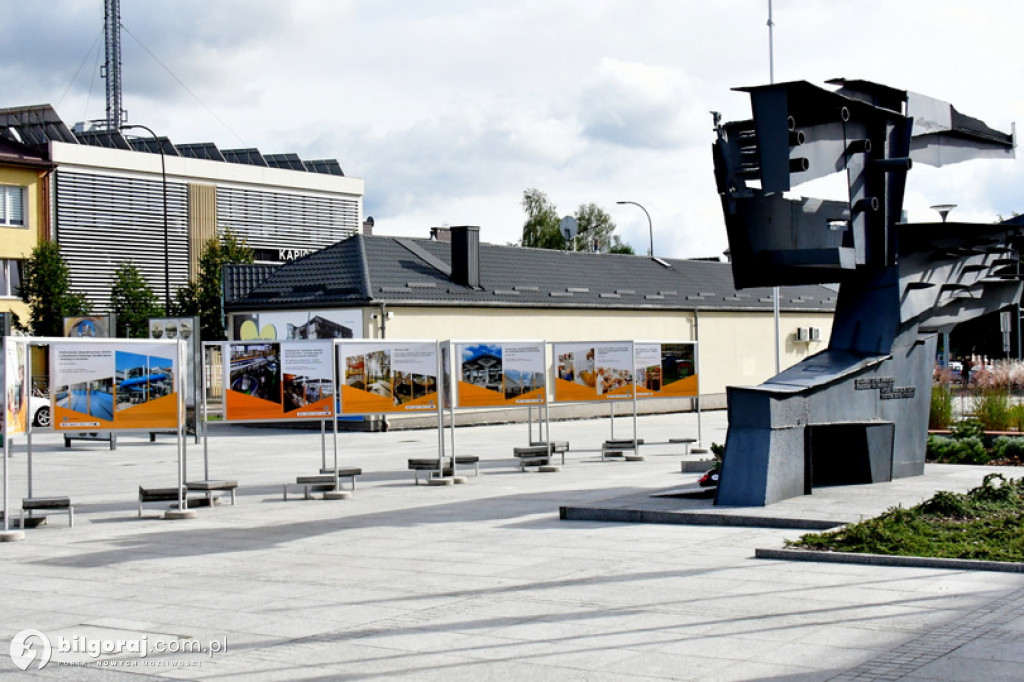 Wystawa fotografii - fundusze z UE