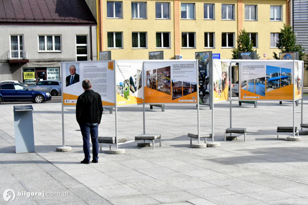 Wystawa fotografii - fundusze z UE