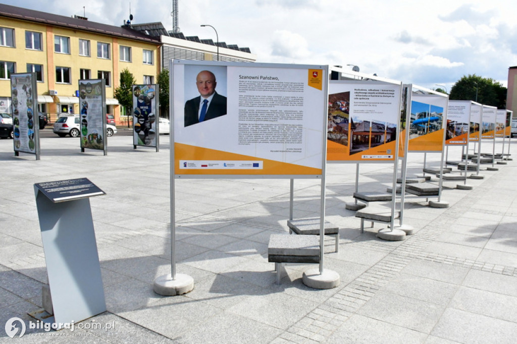 Wystawa fotografii - fundusze z UE