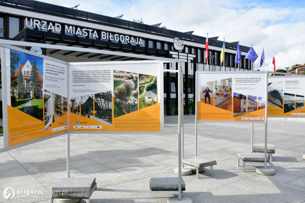 Wystawa fotografii - fundusze z UE