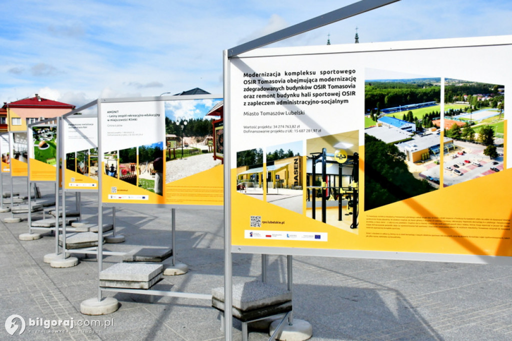 Wystawa fotografii - fundusze z UE
