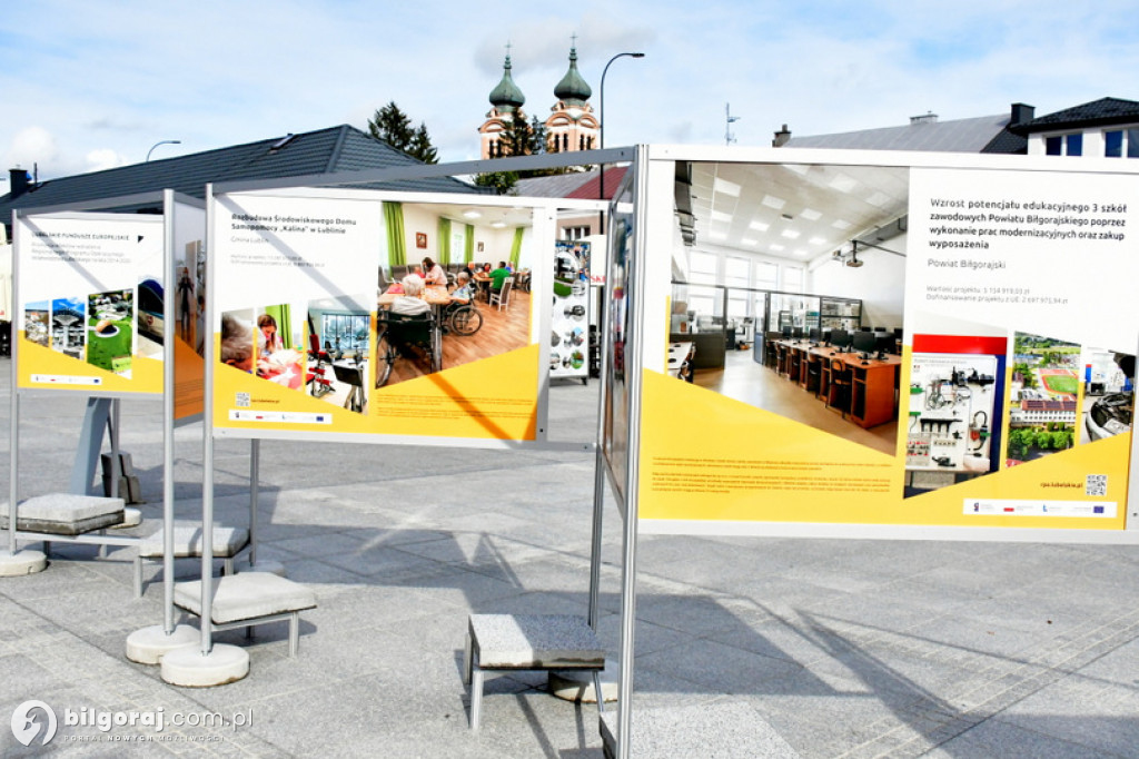 Wystawa fotografii - fundusze z UE