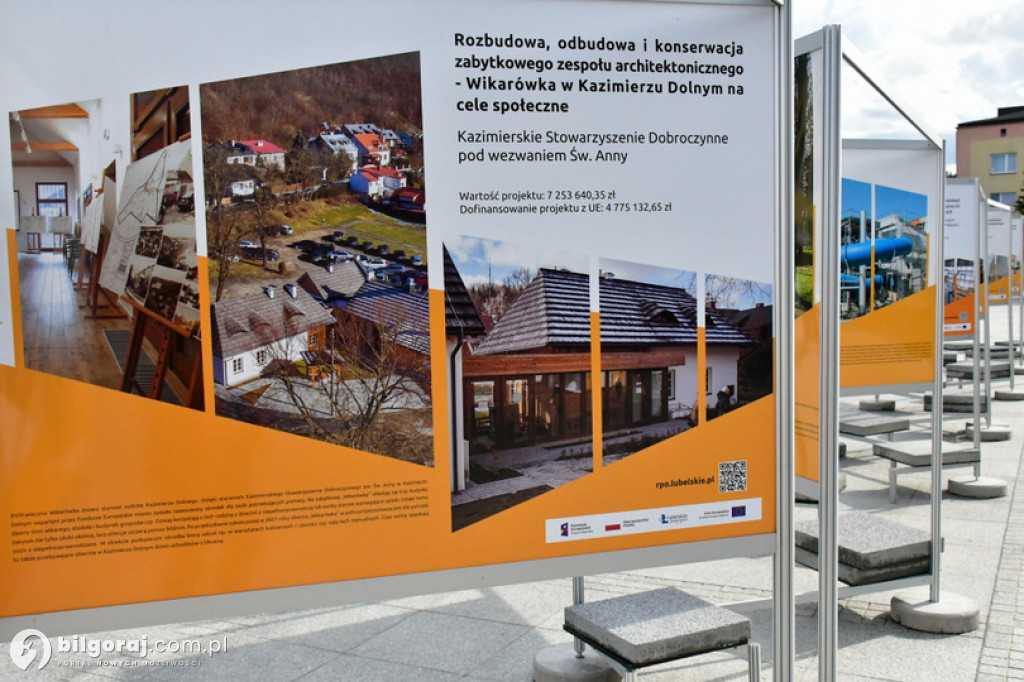 Wystawa fotografii - fundusze z UE