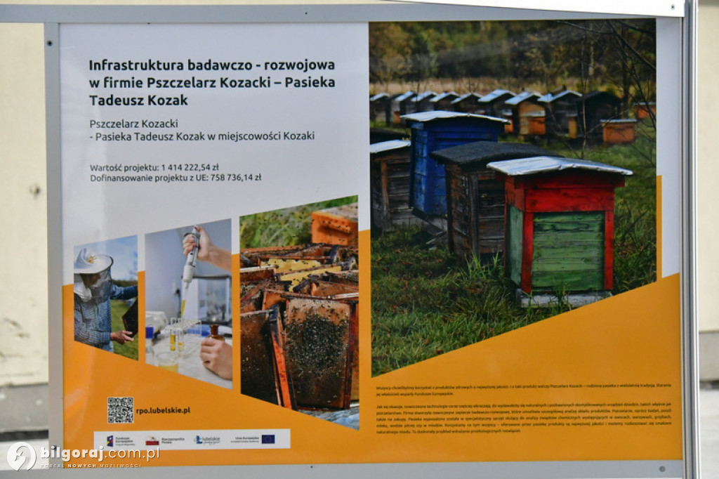 Wystawa fotografii - fundusze z UE