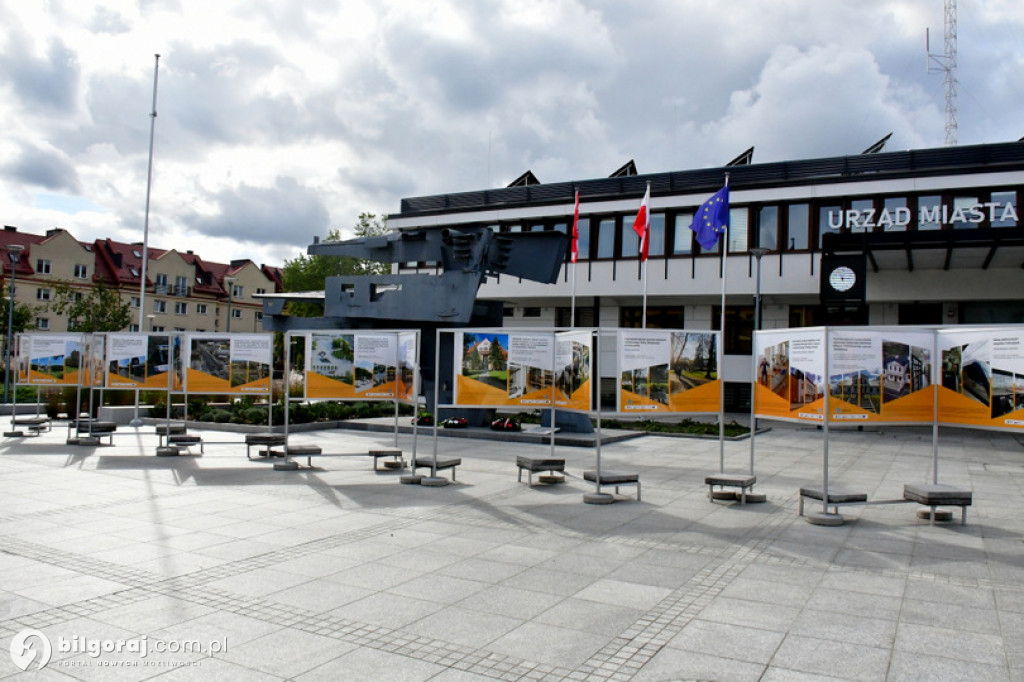 Wystawa fotografii - fundusze z UE