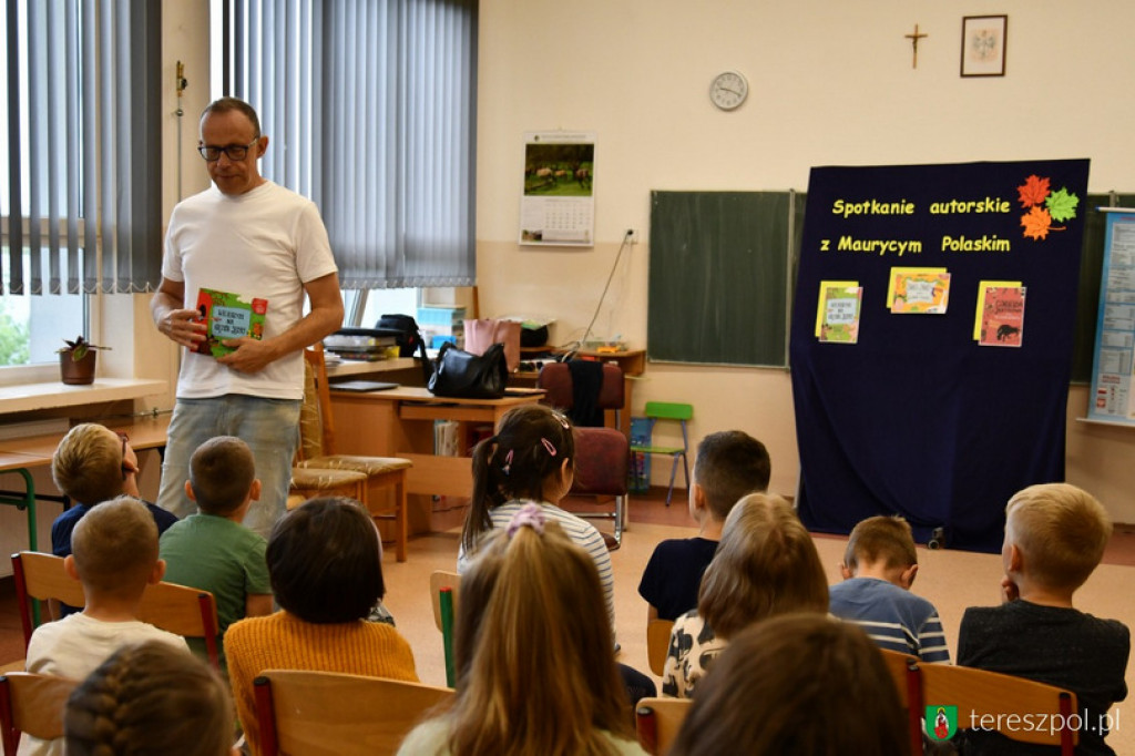 Corrida językowa z Maurycym Polaskim