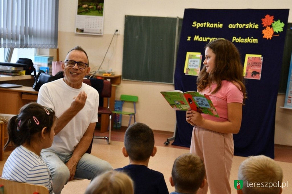 Corrida językowa z Maurycym Polaskim