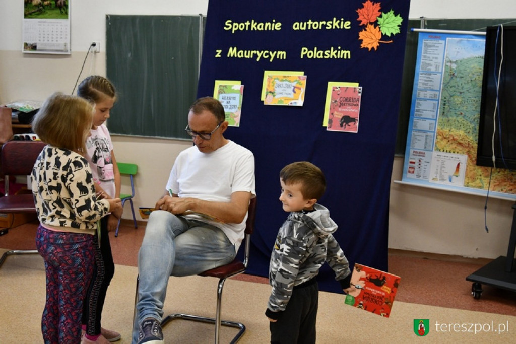 Corrida językowa z Maurycym Polaskim