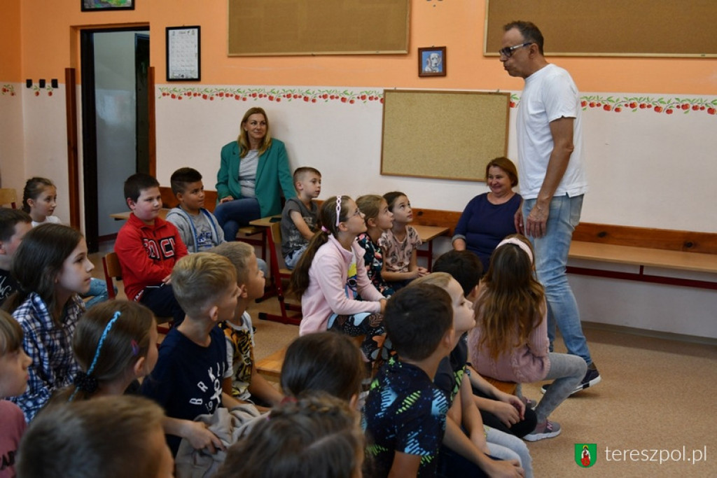 Corrida językowa z Maurycym Polaskim
