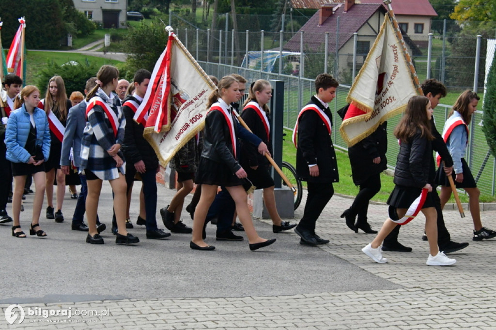 25-lecie nadania imienia SP w Chmielku