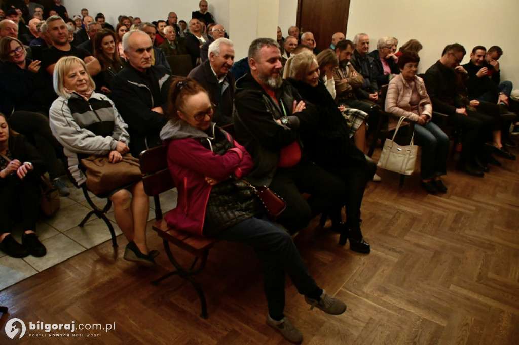 Spotkanie z redaktorami Wojciechem Sumlińskim i Marcinem Rolą
