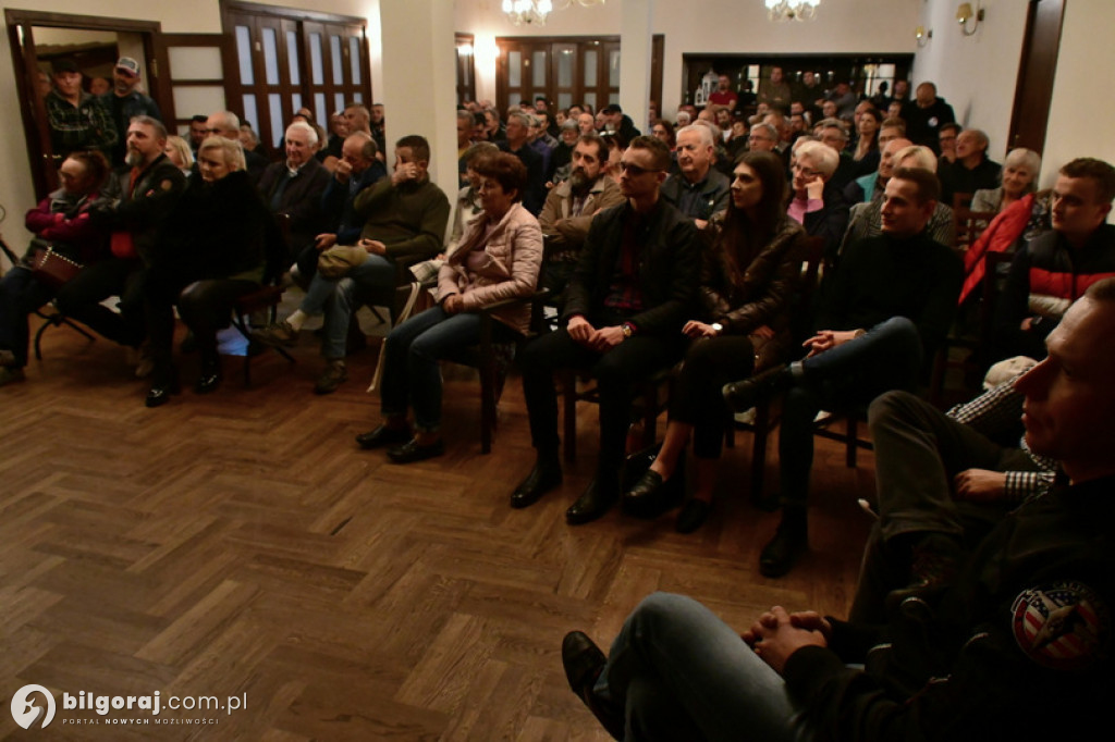 Spotkanie z redaktorami Wojciechem Sumlińskim i Marcinem Rolą
