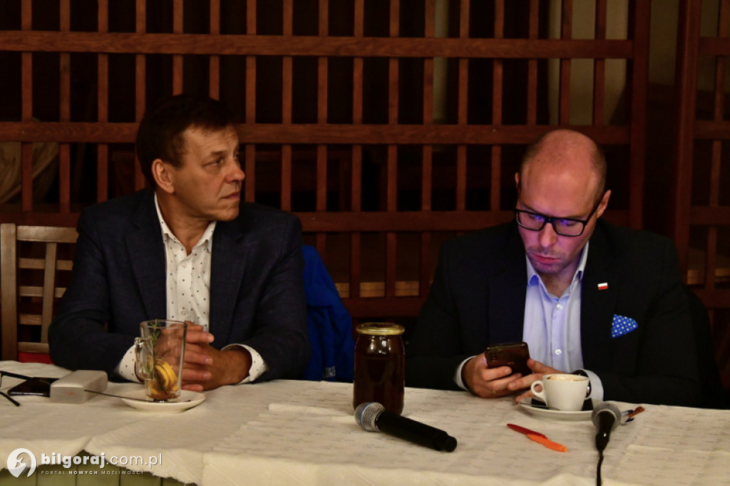 Spotkanie z redaktorami Wojciechem Sumlińskim i Marcinem Rolą