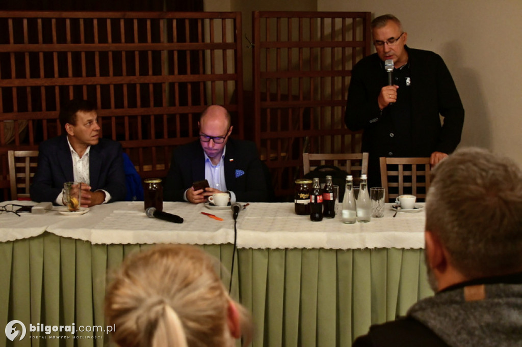 Spotkanie z redaktorami Wojciechem Sumlińskim i Marcinem Rolą