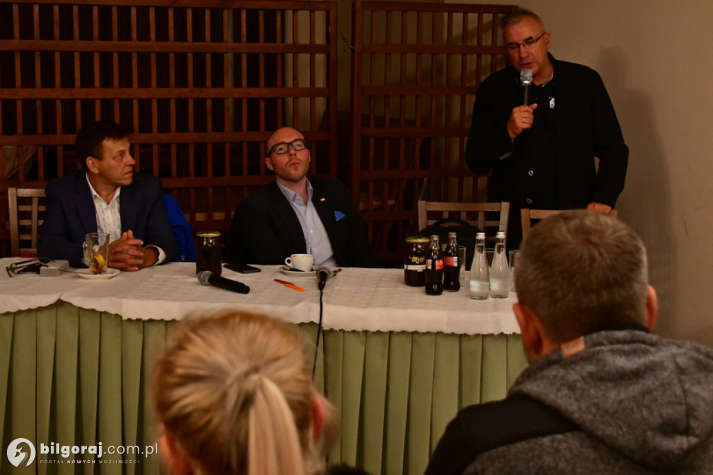 Spotkanie z redaktorami Wojciechem Sumlińskim i Marcinem Rolą