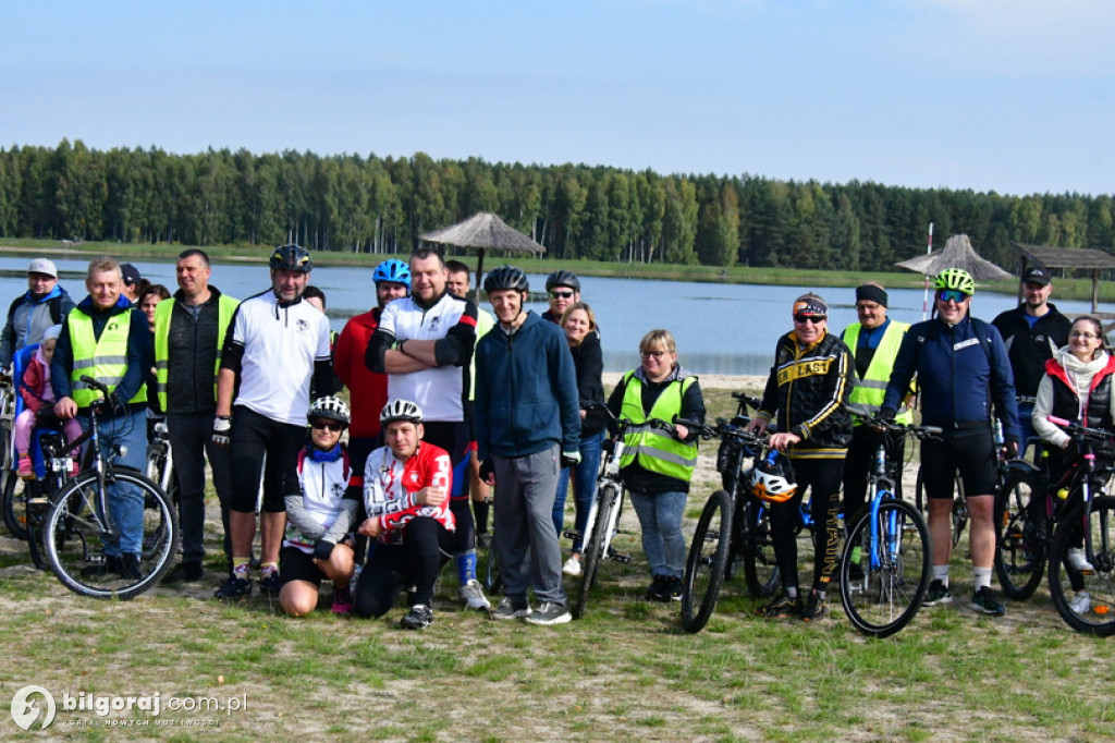 Rajd do pomnika lotników - Biszcza 2022