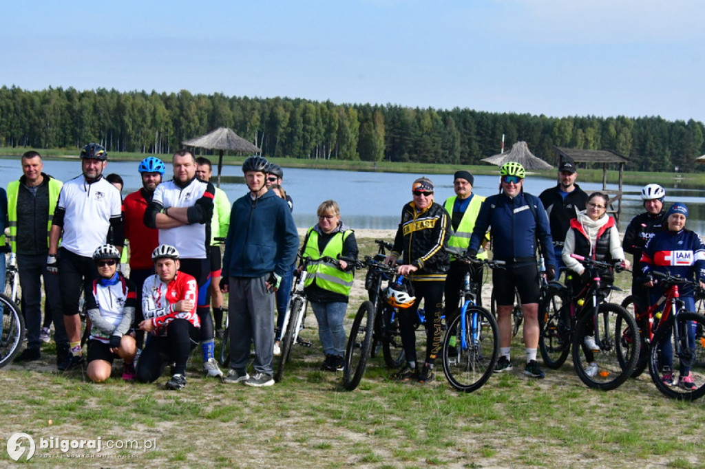 Rajd do pomnika lotników - Biszcza 2022