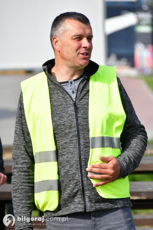 Rajd do pomnika lotników - Biszcza 2022