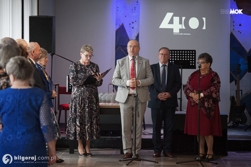 40-lecie Klubu Seniora w Józefowie