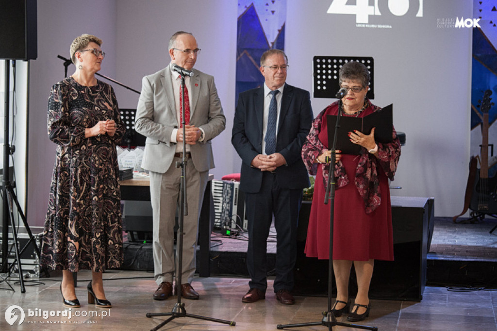 40-lecie Klubu Seniora w Józefowie