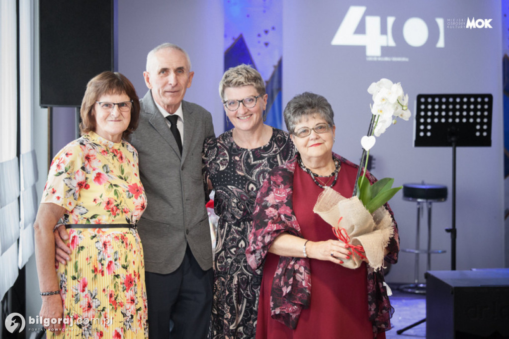 40-lecie Klubu Seniora w Józefowie