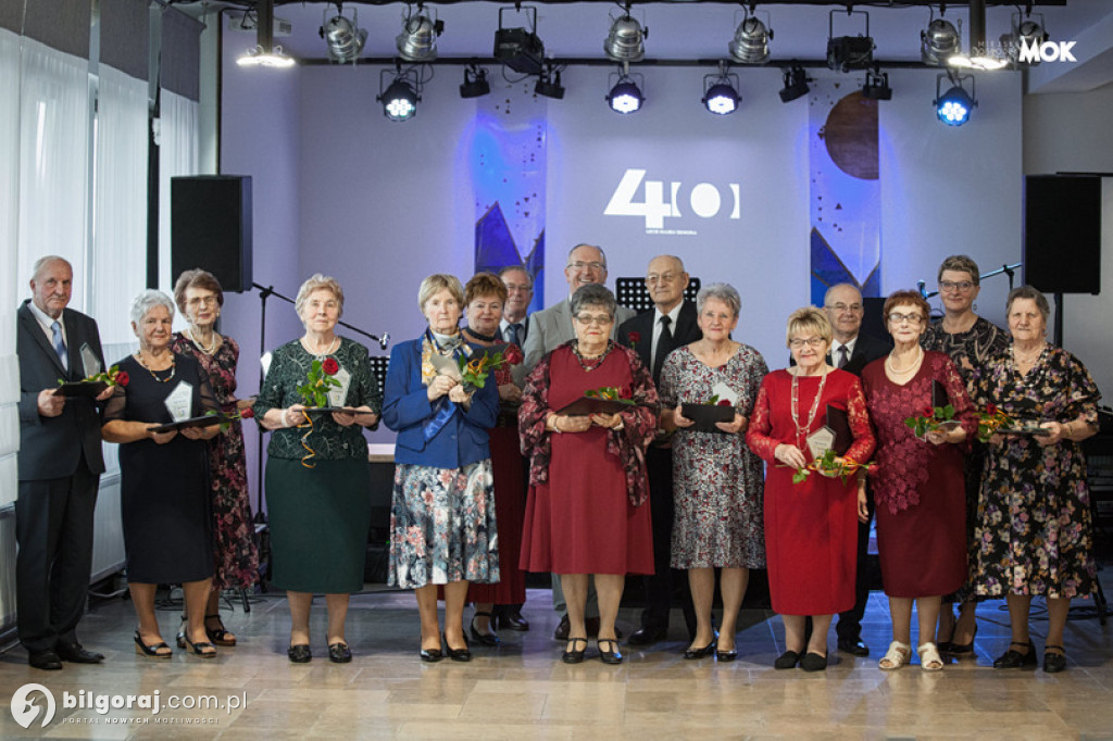 40-lecie Klubu Seniora w Józefowie