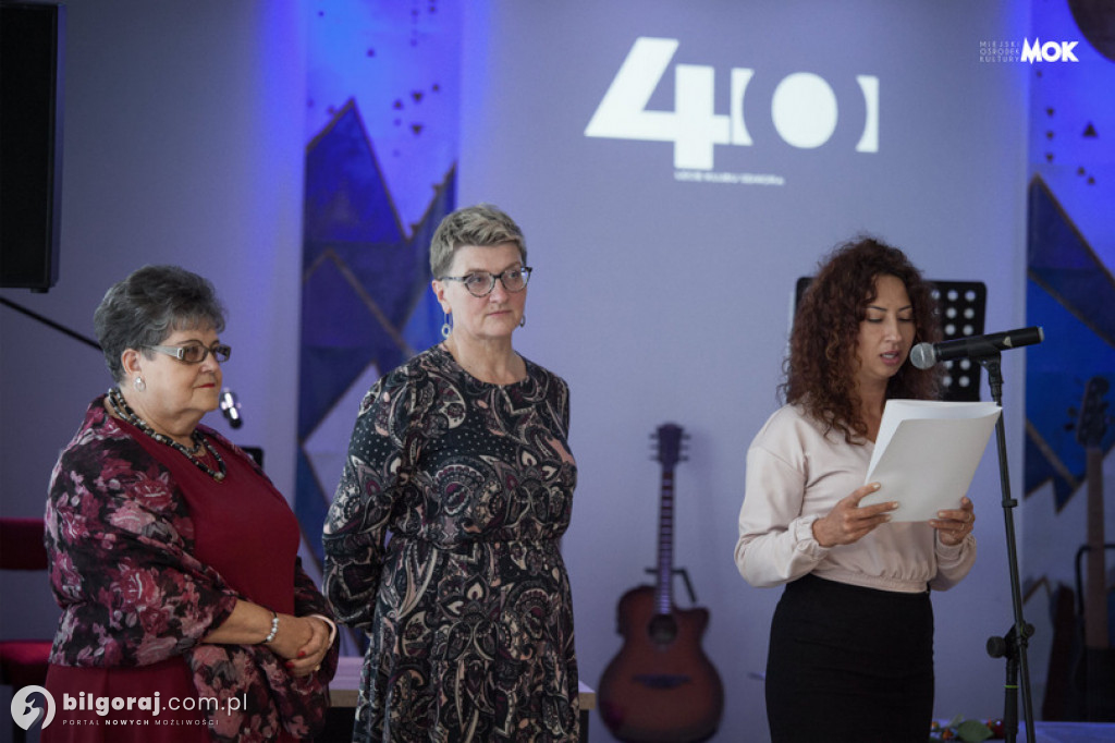 40-lecie Klubu Seniora w Józefowie
