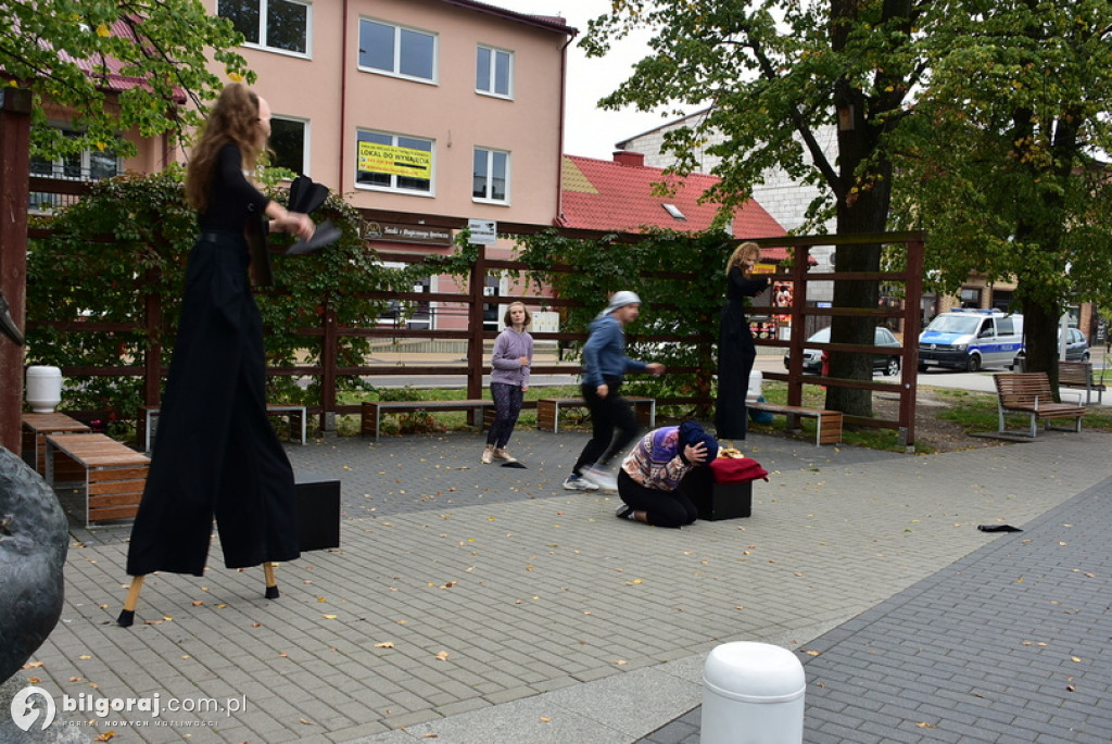 Spektakl o uchodźcach