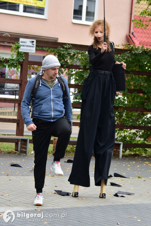 Spektakl o uchodźcach