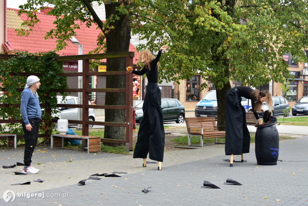 Spektakl o uchodźcach