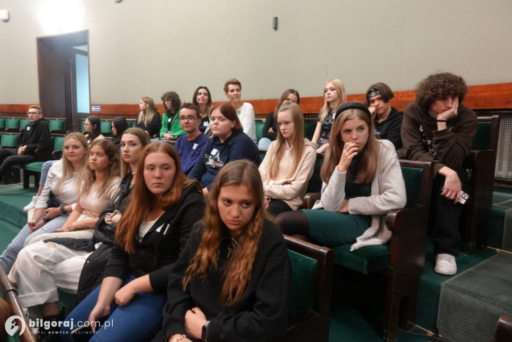 Z wizytą w Sejmie RP