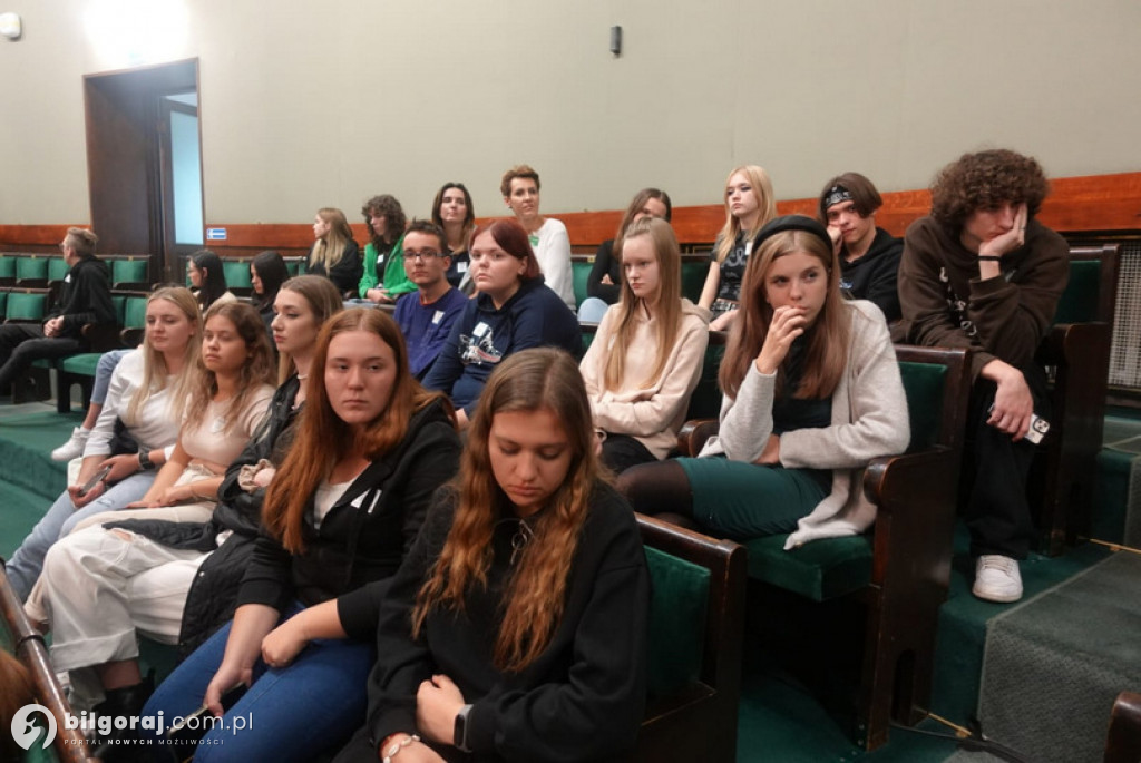 Z wizytą w Sejmie RP