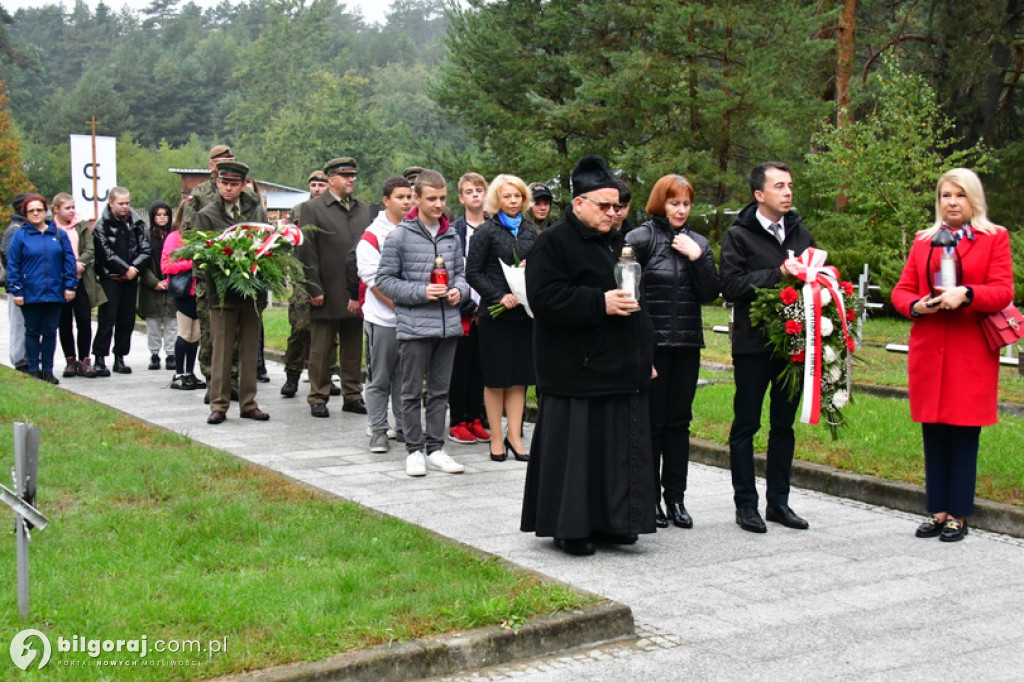 78. rocznica konsekracji cmentarza partyzanckiego w Osuchach