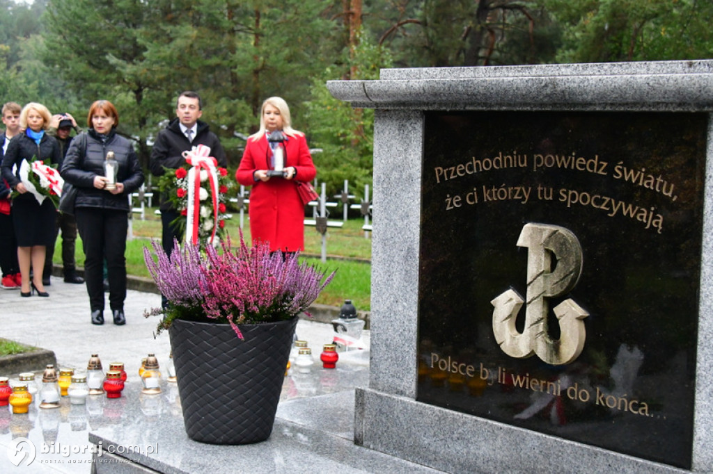 78. rocznica konsekracji cmentarza partyzanckiego w Osuchach