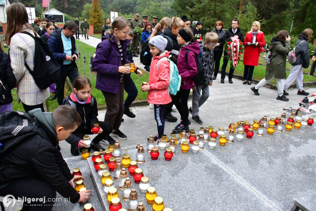 78. rocznica konsekracji cmentarza partyzanckiego w Osuchach