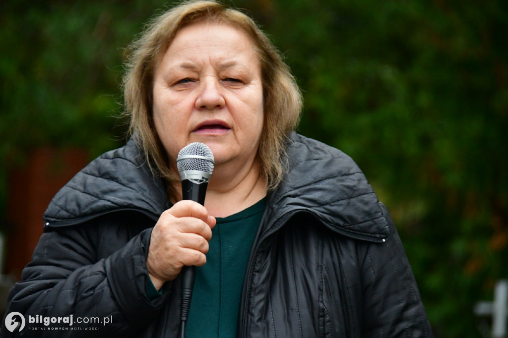 78. rocznica konsekracji cmentarza partyzanckiego w Osuchach