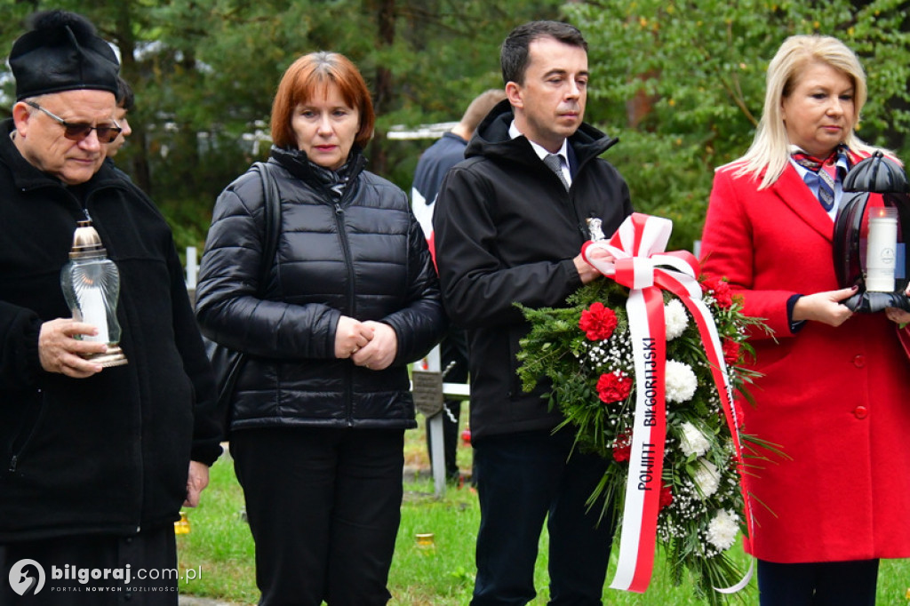 78. rocznica konsekracji cmentarza partyzanckiego w Osuchach