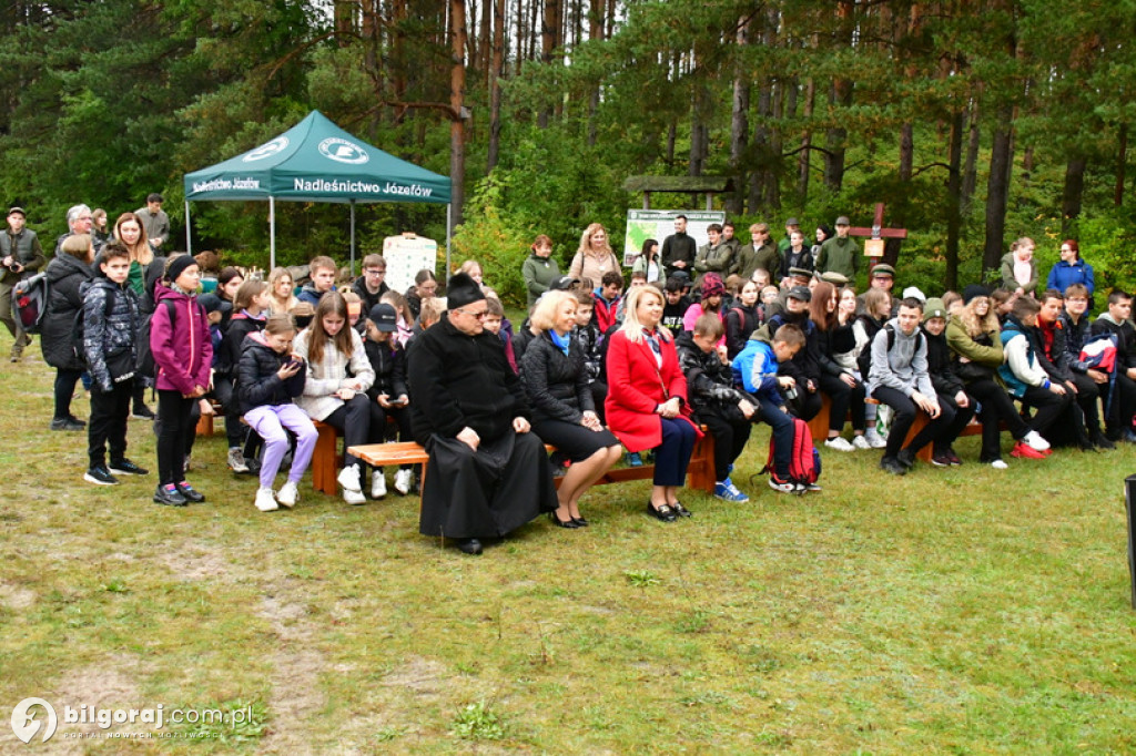 78. rocznica konsekracji cmentarza partyzanckiego w Osuchach