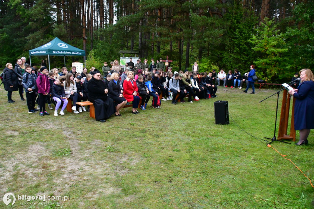 78. rocznica konsekracji cmentarza partyzanckiego w Osuchach