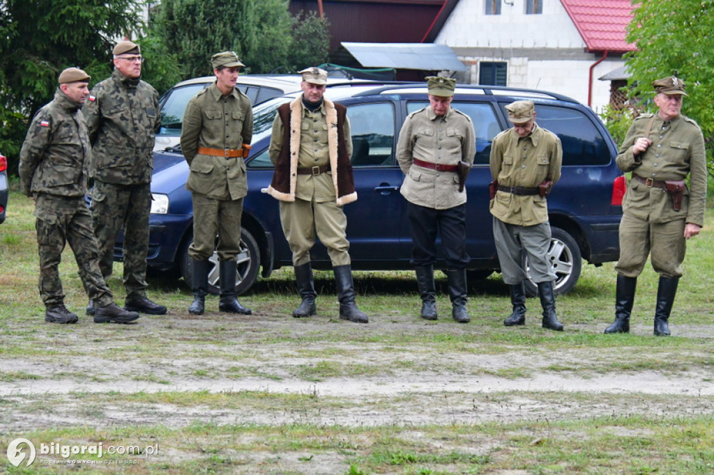 78. rocznica konsekracji cmentarza partyzanckiego w Osuchach