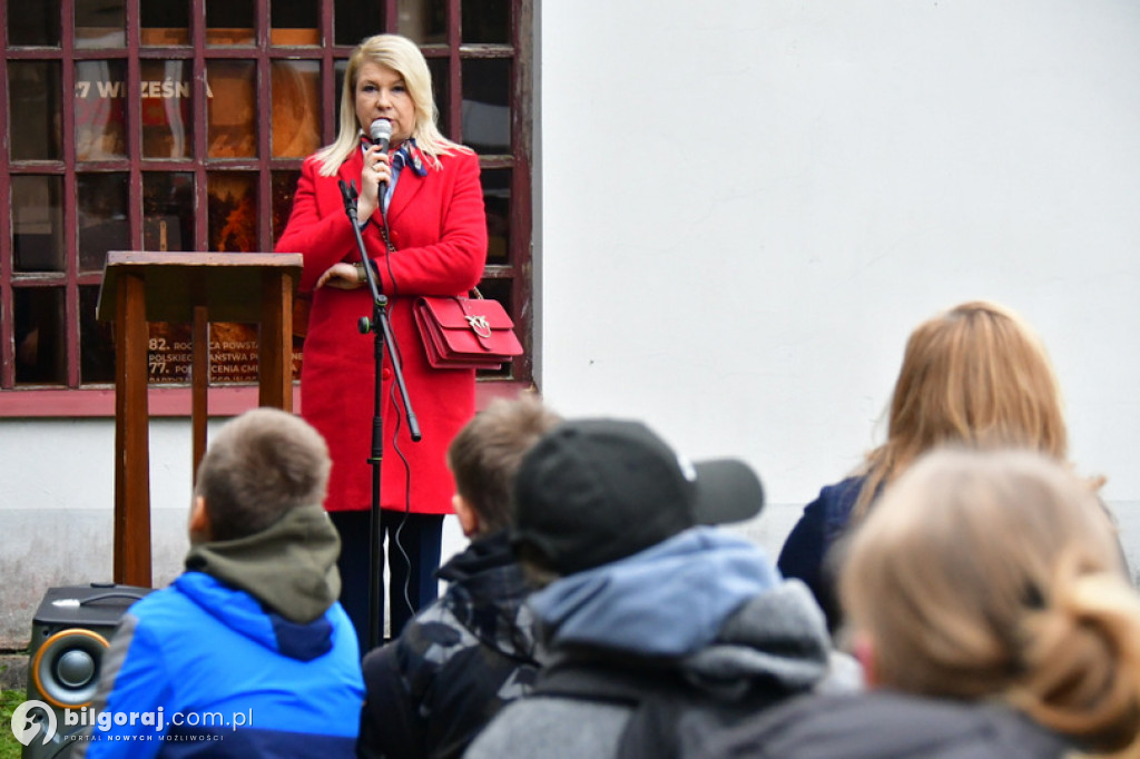78. rocznica konsekracji cmentarza partyzanckiego w Osuchach