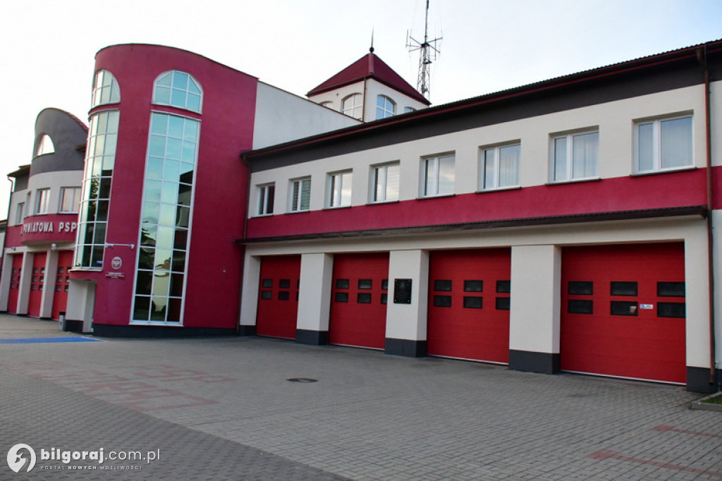 Strażacy oddali cześć druhowi, który zginął na służbie