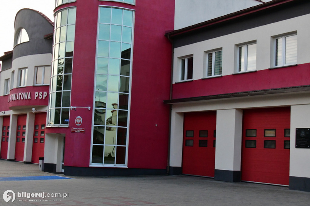 Strażacy oddali cześć druhowi, który zginął na służbie