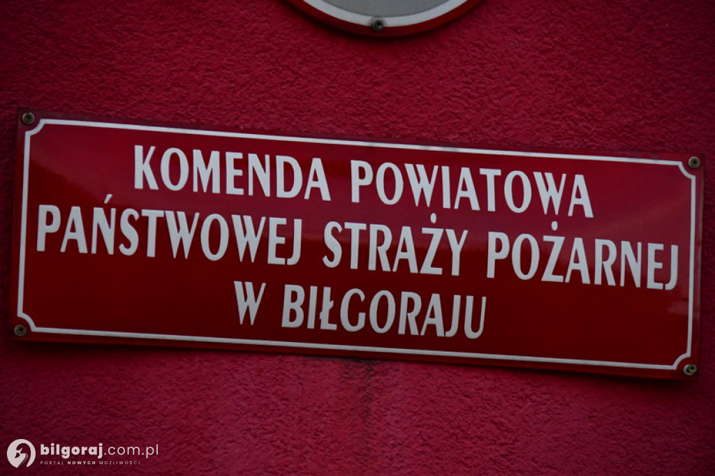 Strażacy oddali cześć druhowi, który zginął na służbie
