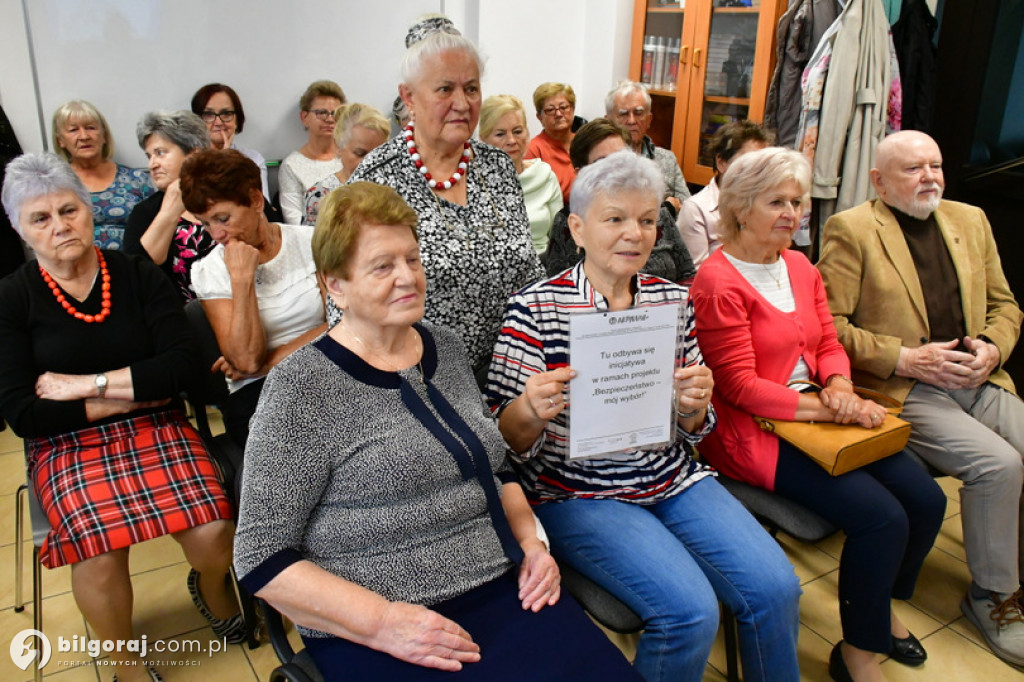 Bezpieczne nawyki w żywieniu seniora