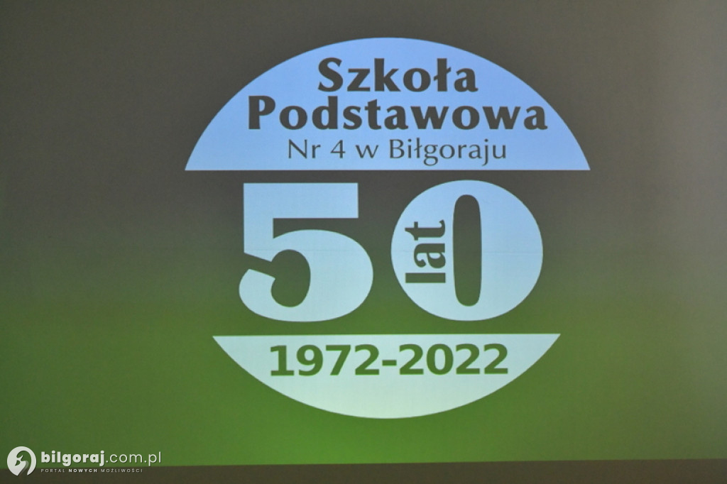 50-lecie Szkoły Podstawowej Nr 4 w Biłgoraju